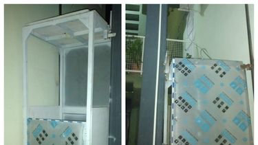 La historia del ascensor que se convirtió en una peligrosa trampa en el barrio Rivadavia Norte