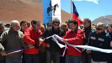 Sin Gioja, abrieron una nueva temporada del Paso de Agua Negra