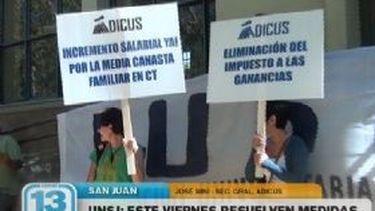 El viernes los universitarios definen medidas de fuerza