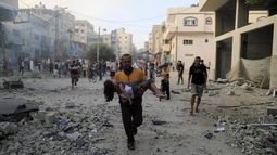 La Franja de Gaza se ha convertido en una postal del horror.