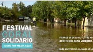 Cantarán por Media Agua
