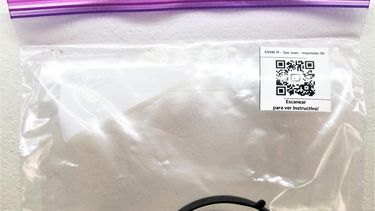 Sanjuaninos ya imprimieron 500 máscaras para Salud y preparan 2000 más