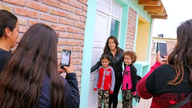 La “abuela” violeta que tiene su propio Dakar