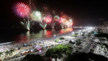 Los festejos más impresionantes para recibir al 2023