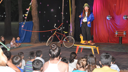 Circo gratuito para toda la familia, ideal en el cierre de las vacaciones de invierno en San Juan