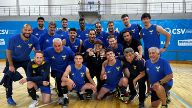 Tras el lanzamiento de Ciudad del Calor: UPCN Vóley y Delorian en un encuentro épico