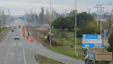 Ruta 40 Sur: ya asoman las colectoras y en unos 6 meses inician la vía central