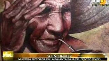 Artistas sanjuaninos exponen en el Centro Cívico