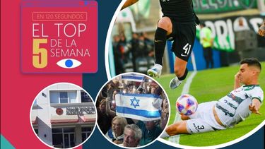 El gran robo, la polémica y las notas de la semana, en 120 segundos