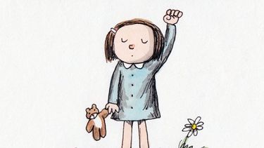 Ni Una Menos: mirá la impactante gigantografía en una imprenta sanjuanina