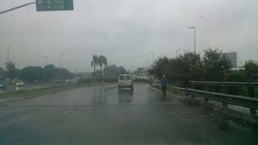 Atención conductor: piden precaución en las rutas por las lluvias