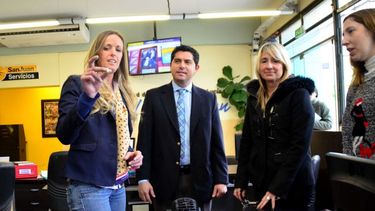 Santa Lucía premia a los contribuyentes que están al día