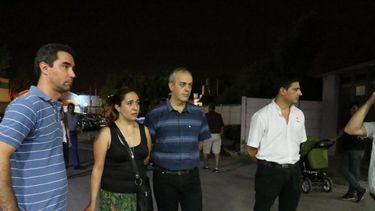 Periodistas sanjuaninos se acercaron a despedir a Marcelo Yacante