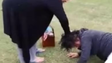 Un club sanjuanino se sumó a una dura medida contra la pareja de golfistas que atacó a palazos a una mujer