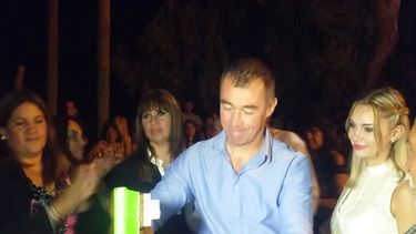 Rivadavia: vecinos de calle Comercio disfrutan de nueva iluminación