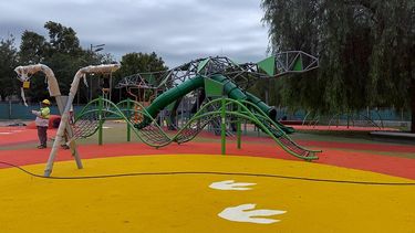 Cuenta regresiva para el nuevo sector de juegos del Parque Belgrano