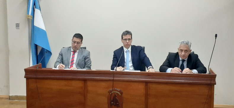 El tribunal que juzga al nieto de El tribunal que juzga al nieto de