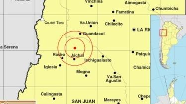 Tembló cuatro veces en las últimas 24 horas en San Juan: ¿lo sentiste?