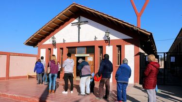 Este año hubo menos donaciones a San Cayetano en San Juan
