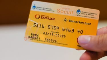 Buenas noticias: depositaron la Tarjeta Social del mes de mayo Buenas noticias: depositaron la Tarjeta Social del mes de mayo