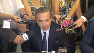 Gioja es un amigo con el que compartí momentos difíciles de la Argentina