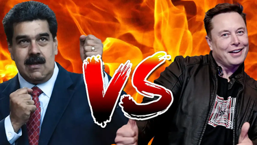 ¿La pelea del siglo? Elon Musk le aceptó el desafió a Nicolás Maduro