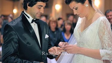 La ex Virreina del Sol, Cecilia Yañez, pasó por el altar