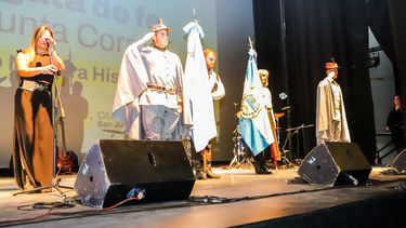 Con la Noche de Gala, arrancó la Cabalgata de la Fe a la Difunta Correa