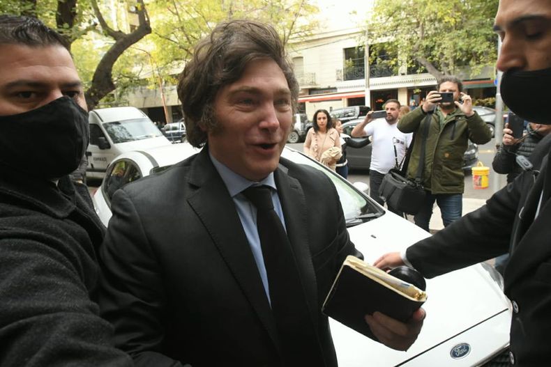 Javier Milei asegur&oacute; en Mendoza que, si llega al balotaje, ser&aacute; presidente en 2023.