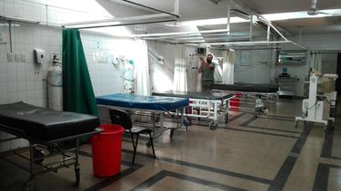 Transformarán Urgencias del Rawson en un refugio para indigentes