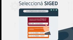 Infraestructura implementó el seguimiento de expedientes on line