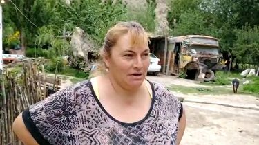 Habló la puestera que cobra un polémico arancel a turistas sanjuaninos en Pedernal