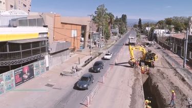 En octubre habilitan el primer tramo de la nueva Avenida Central En octubre habilitan el primer tramo de la nueva Avenida Central