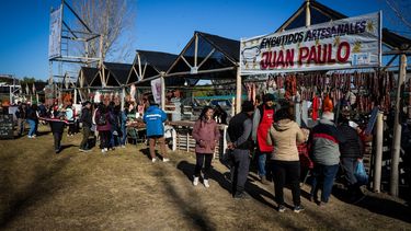 A pesar del frío, 20 mil personas pasaron por el Carneo Español en Rawson