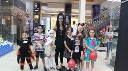 Así se vivió Halloween en el Patio Alvear