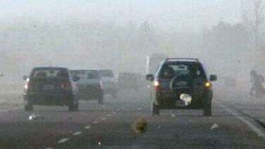 Alertan ante la llegada de fuerte viento Zonda desde este viernes
