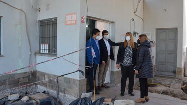 En octubre de 2021 la ministra de Salud Alejandra Venerando y otras autoridades recorrieron las instalaciones del Hospital Stella Molina de San Martín y dialogaron con el equipo de salud. En la visita se vieron las necesidades edilicias del lugar.