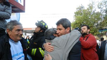 El Gobernador no descarta ir a Malvinas con el contingente de 2017