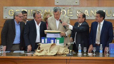 Dos empresas sanjuaninas, entre las que buscan construir el edificio de la OSP