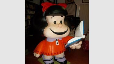 Quieren rescatar a la Mafalda sanjuanina del polvo y el olvido