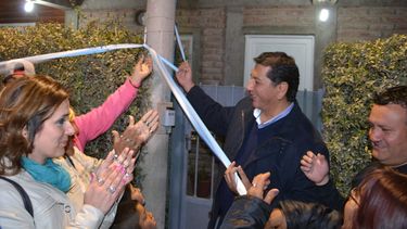 Nueva iluminación en el sector de calle 9 y Vidart