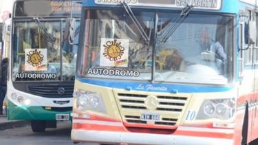 FNS: desde las 17, los colectivos gratuitos parten al Autódromo