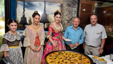 Las Fallas brillarán este sábado en el Centro Valenciano