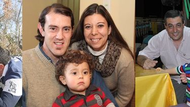 Nunca bajes los brazos y te dirán Papá