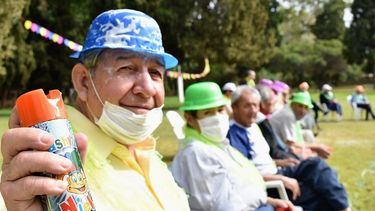 En fotos, así fue el festejo de los abuelos del Eva Perón en el día de su cumpleaños