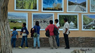 Los bellos paisajes iglesianos, en una muestra de Roberto Ruiz
