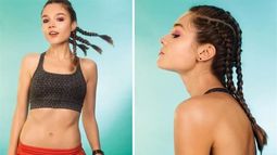 Looks de make up y peinado que se imponen