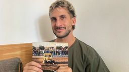 Una foto, la pasión por los fierros y un lazo inquebrantable: la historia de amor de los Crifo