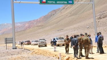Para la visita del Papa a Chile, arman operativo especial en el Paso de Agua Negra