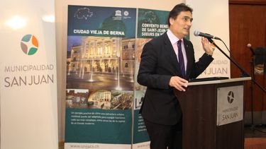 Suiza enseña a San Juan a concientizar sobre el patrimonio